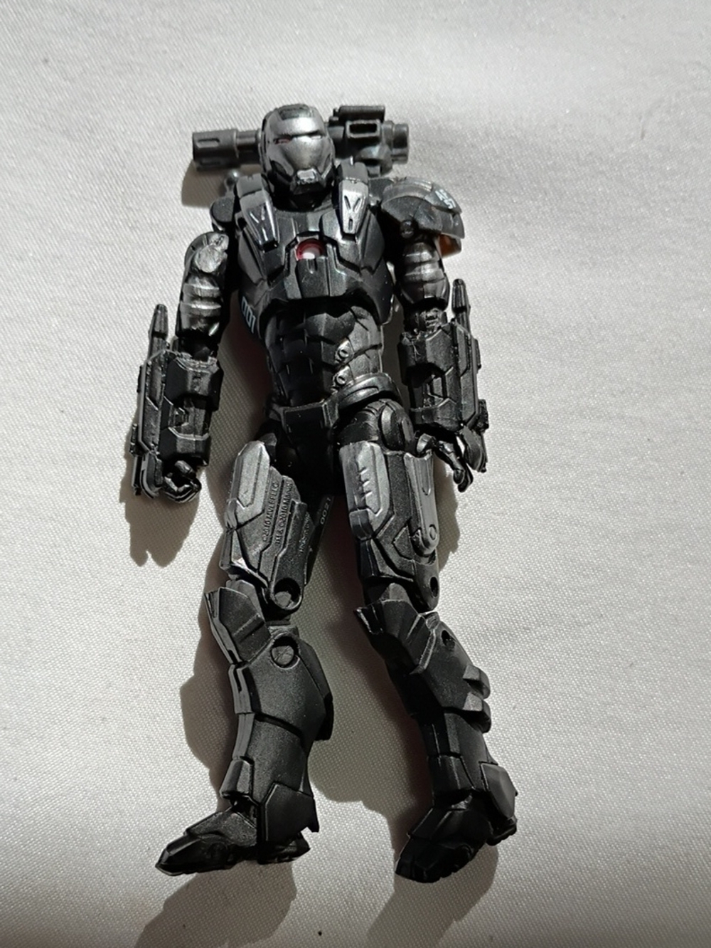 EUC Marvel Universe 3.75in War Machine (MCU) Loose Action Figure Missing
